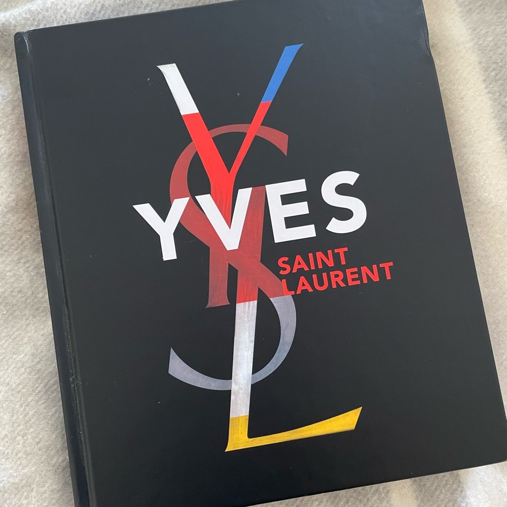 YSL Coffee Book